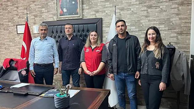 Ödemiş Gençlik Merkezi'nden Kurumlar Arası İş Birliği Adımı