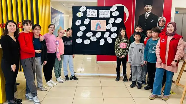 Ödemiş Gençlik Merkezi'nden Mevlânâ Haftası Etkinliği