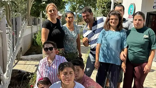 Ödemiş Halk Eğitim Merkezi'nden Bahçe Çalışmasına Teşekkür