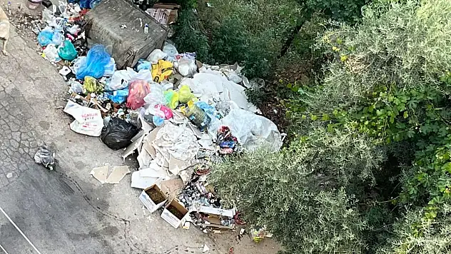 Ödemiş Hürriyet ve 99 Mahallesi'nde Çöp Toplama Aksaklığı Devam Ediyor