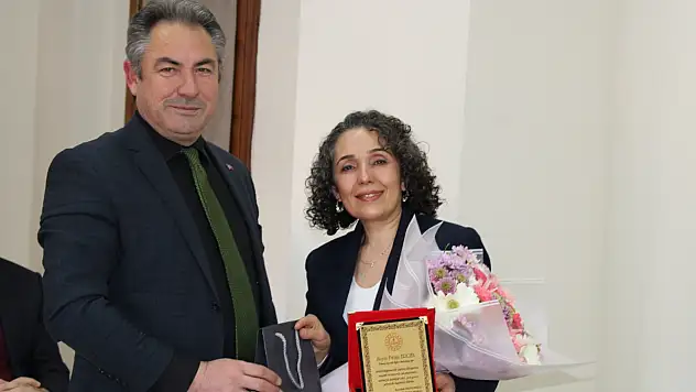 Ödemiş İlçe Millî Eğitim Müdürlüğünde Veda Etkinliği