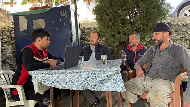 Ödemiş İlçe Tarım ve Orman Müdürlüğü, Üreticilere Şap Hastalığı Bilgilendirmesi Yaptı