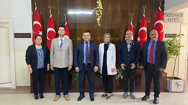 Ödemiş Kaymakamı Erdoğan'dan Yeni Başhekime Başarı Dileği