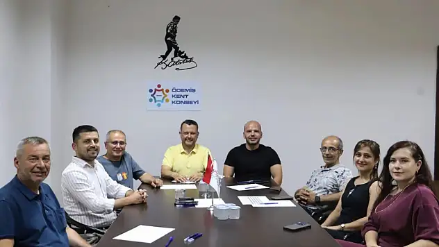 ÖDEMİŞ KENT KONSEYİ HAZİRAN AYI OLAĞAN YÜRÜTME KURULU TOPLANTISI YAPILDI