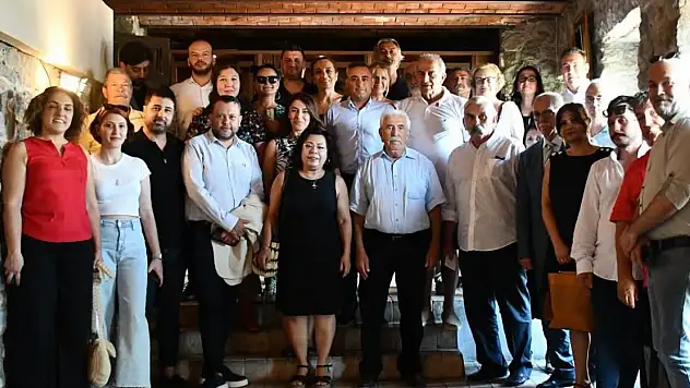 Ödemiş Kent Konseyi, İzmir'deki Koordinasyon Toplantısına Katıldı