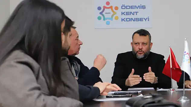 ÖDEMİŞ KENT KONSEYİ'NDEN MOTOSİKLET PARK YERİ ÖNERİSİ