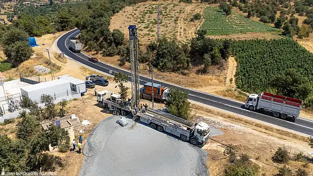 ÖDEMİŞ, KİRAZ VE BEYDAĞ'A 27 YENİ SONDAJ KUYUSU
