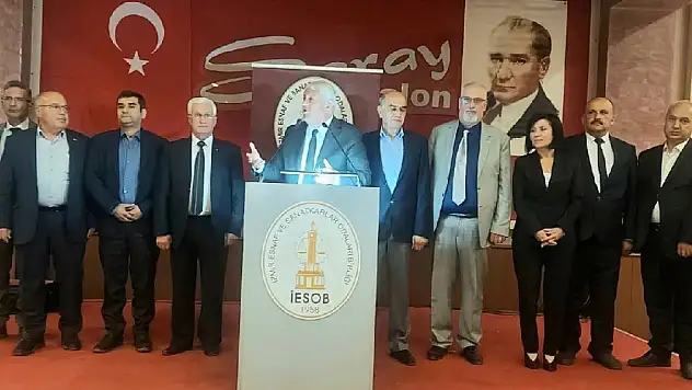 Ödemiş, Kiraz Ve Beydağ İlçe Oda Başkanları İftar Yemeğinde Buluştu