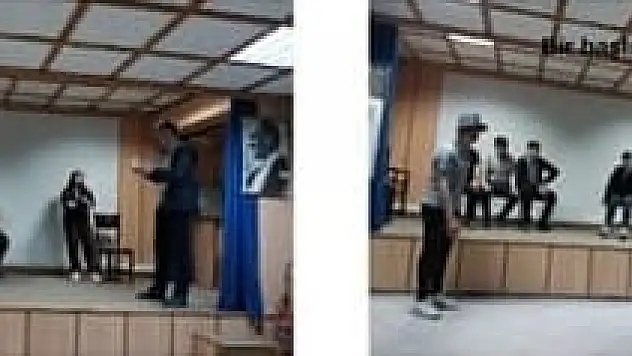 Ödemiş Mesleki ve Teknik Anadolu lisesi Öğrencileri Tiyatro Oyunu Düzenledi