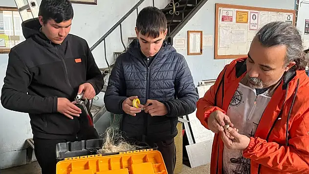 Ödemiş MTAL Öğrencilerinden Örnek Çalışma: Okulun Isıtma Sistemine Profesyonel Dokunuş