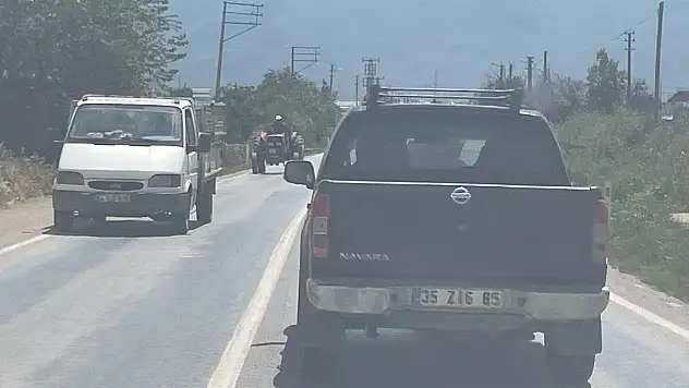 Ödemiş-Ovakent Yolu: Yıllardır Süren Tehlike ve Çözüm Beklentisi