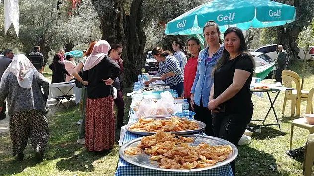 Ödemiş Ovakent’te 10. kez bahar şenliği düzenlendi
