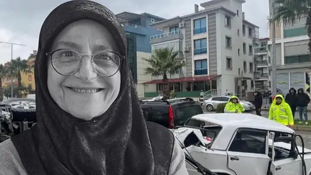 ÖDEMİŞ'TE 3 GÜN ÖNCEKİ KAZADA YAŞLI KADIN HAYATINI KAYBETTİ