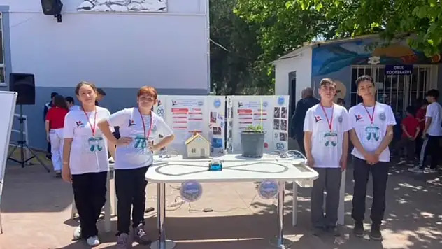 Ödemiş'te Bilim Fuarı İlgi Gördü