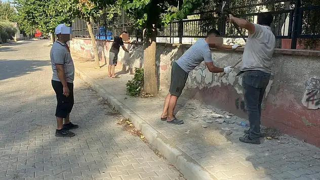 Ödemiş'te 'Bu Sinerji Okullarımız İçin' Projesi Hayata Geçirildi