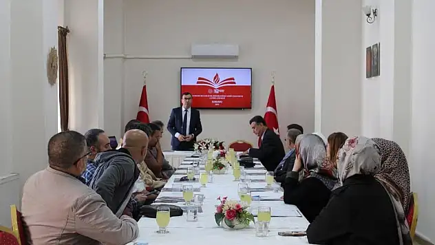 Ödemiş'te ÇEDES Projesi Toplantısı Yapıldı