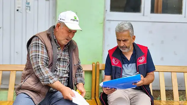 Ödemiş'te Hasat Öncesi Pestisit Denetimi Yapıldı