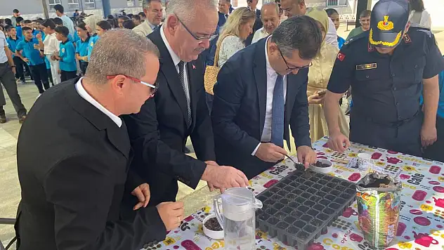 Ödemiş'te İlköğretim Haftası Etkinliği