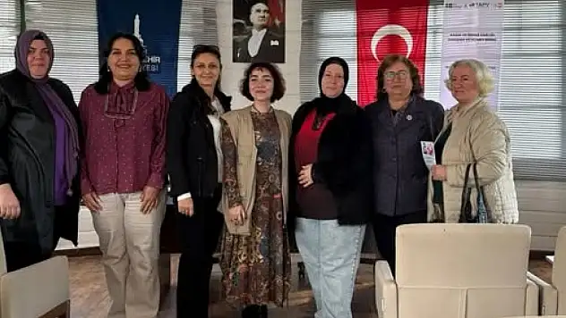 Ödemiş'te Kadın Sağlığı ve Üreme Bilinci Geliştiriliyor