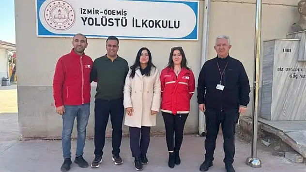 ÖDEMİŞ'TE KAN BAĞIŞI ETKİNLİĞİ GERÇEKLEŞTİ