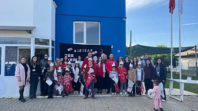 Ödemiş'te Kızılay'dan Anlamlı Ziyaret