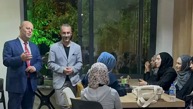 Ödemiş'te Kur'an Kursu Öğrencileri Diyanet Gençlik Merkezi ile Buluştu