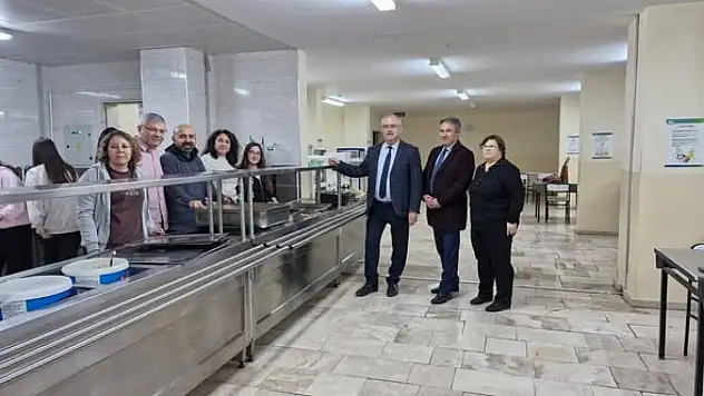 Ödemiş'te Pansiyonlu Okullara Denetim