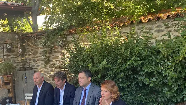 Ödemiş'te SENTRUM Genç Gönüllü Buluşması Öncesi Bilgilendirme Toplantısı Yapıldı