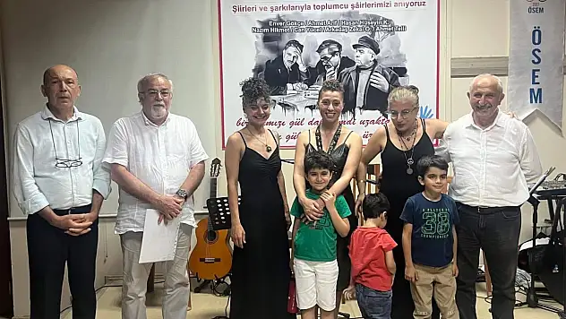 Ödemiş'te Toplumcu Gerçekçi Şairler Şiir ve Türkülerle Anıldı