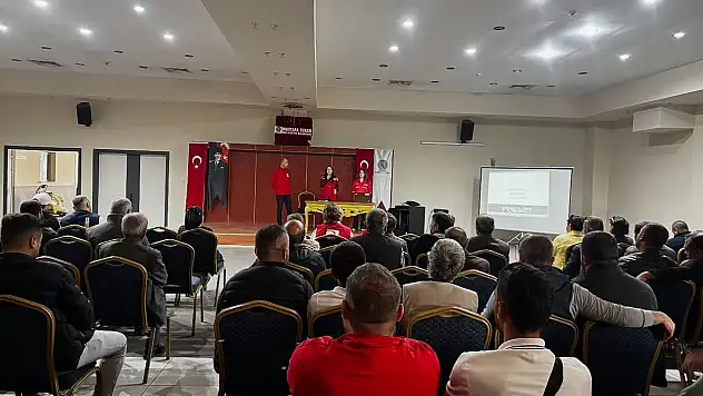 Ödemiş'te Toplumsal Farkındalık Etkinliği: Kızılay Bilgilendirdi