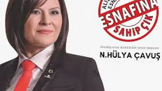 ÖDEMİŞ'TE YEREL ESNAFA' YILBAŞI' DESTEĞİ ÇAĞRISI: 'ESNAFI'NA SAHİP ÇIK'