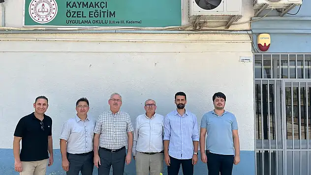 Ödemiş'ten Kaymakçı Özel Eğitim Uygulama Okulu'na Hayırlı Olsun Ziyareti