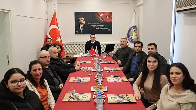 ÖDEMİŞ TİCARET BORSASI'NDAN MALİ MÜŞAVİRLERE TESLİM VE MEVZUAT EĞİTİMİ