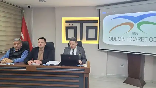 ÖDEMİŞ TİCARET ODASI 2025 YILININ SON MECLİS TOPLANTISINI YAPTI