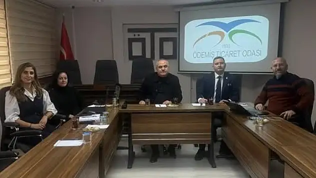 ÖDEMİŞ TİCARET ODASI AKREDİTASYON GELİŞTİRME ZİYARETİNİ TAMAMLADI