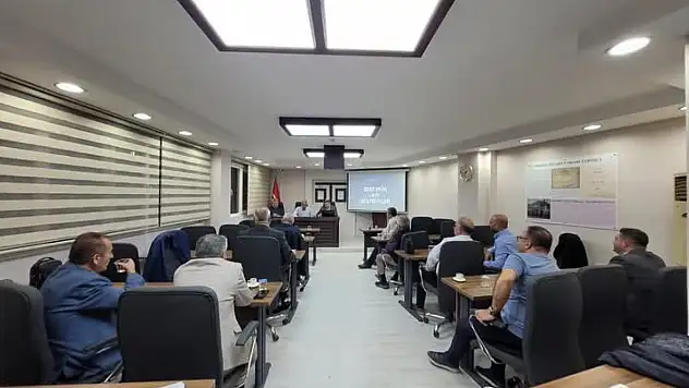 Ödemiş Ticaret Odası Ekim Ayı Olağan Meclis Toplantısı Gerçekleştirildi