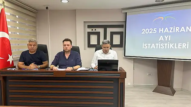 Ödemiş Ticaret Odası haziran ayı olağan meclis toplantısı gerçekleştirildi