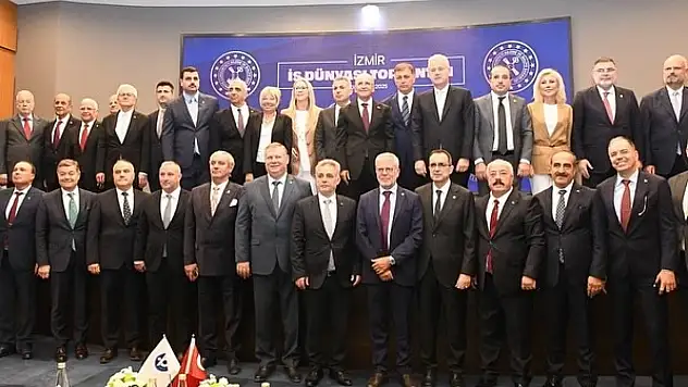 Ödemiş Ticaret Odası İzmir İş Dünyası Toplantısı'nda