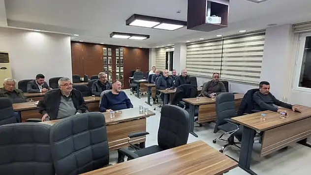 Ödemiş Ticaret Odası Kasım Ayı Meclis Toplantısını Gerçekleştirdi