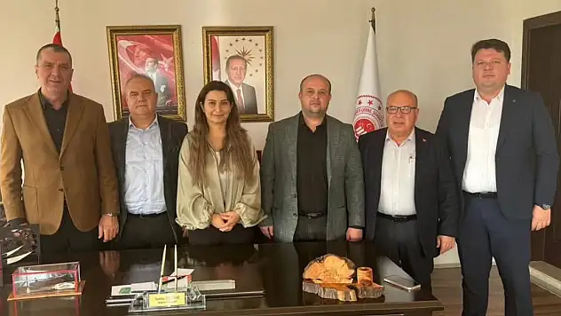 ÖDEMİŞ TİCARET ODASI'NDAN ANKARA'DA ÖNEMLİ ZİYARET