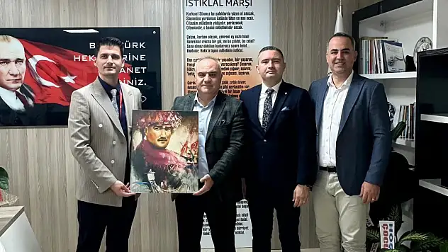 Ödemiş Ticaret Odası'ndan Devlet Hastanesi Başhekimi'ne Ziyaret