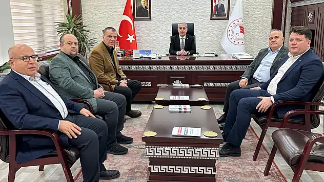 ÖDEMİŞ TİCARET ODASI'NDAN TARIMDA İŞBİRLİĞİ ATAĞI