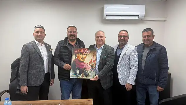 ÖDEMİŞ TİCARET ODASI'NDAN ÜYE TEMASLARI DEVAM EDİYOR