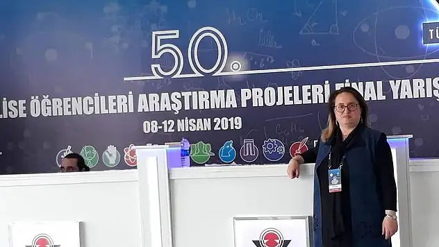 Ödemişli felsefe öğretmeni, TÜBİTAK’ta