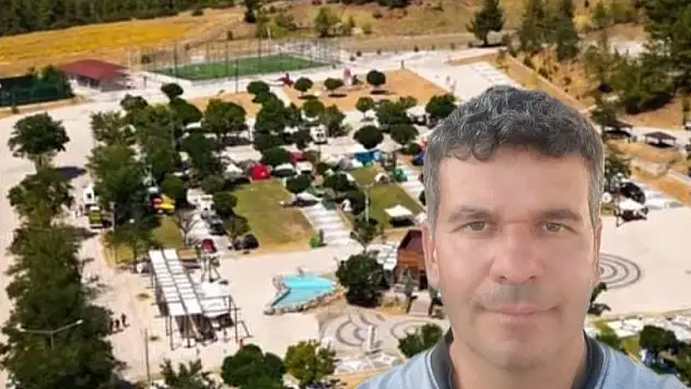 Ödemişli Gazeteci ve Vosvos Tutkunu Melih Erakyol, Ulusal Kampta Küçükmenderes'i Temsil Etti