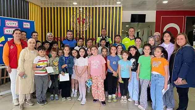 Ödemişli Gençlere Trafik ve İlk Yardım Bilinci Aşılandı