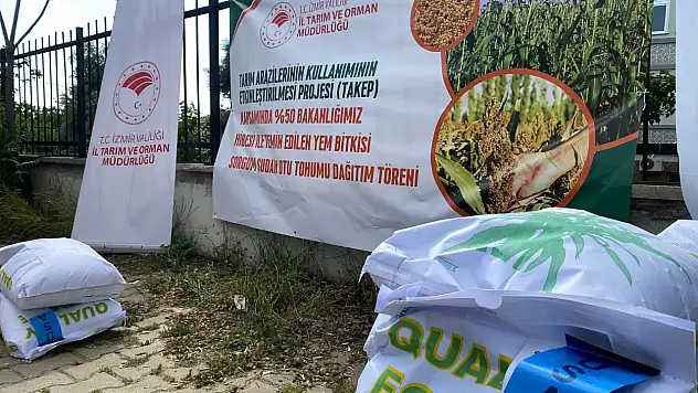 Ödemişli Üreticilere Yüzde 50 Hibe Desteği