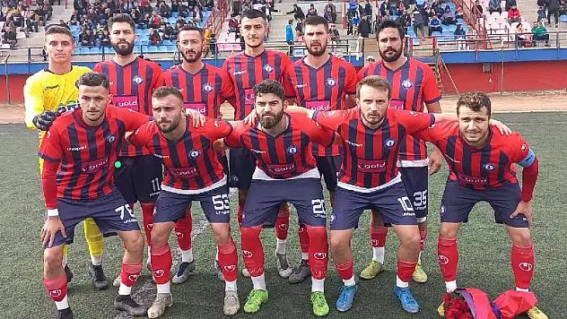 ÖDEMİŞSPOR, ZİRVE YARIŞINDA YARA ALDI