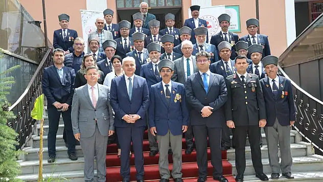 Ödemiş'te bayramlaşma töreni düzenlendi