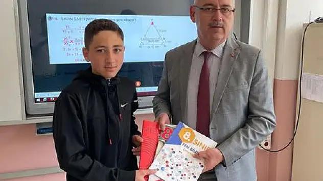 Ödemiş’te LGS öğrencilerinin yüzü güldü